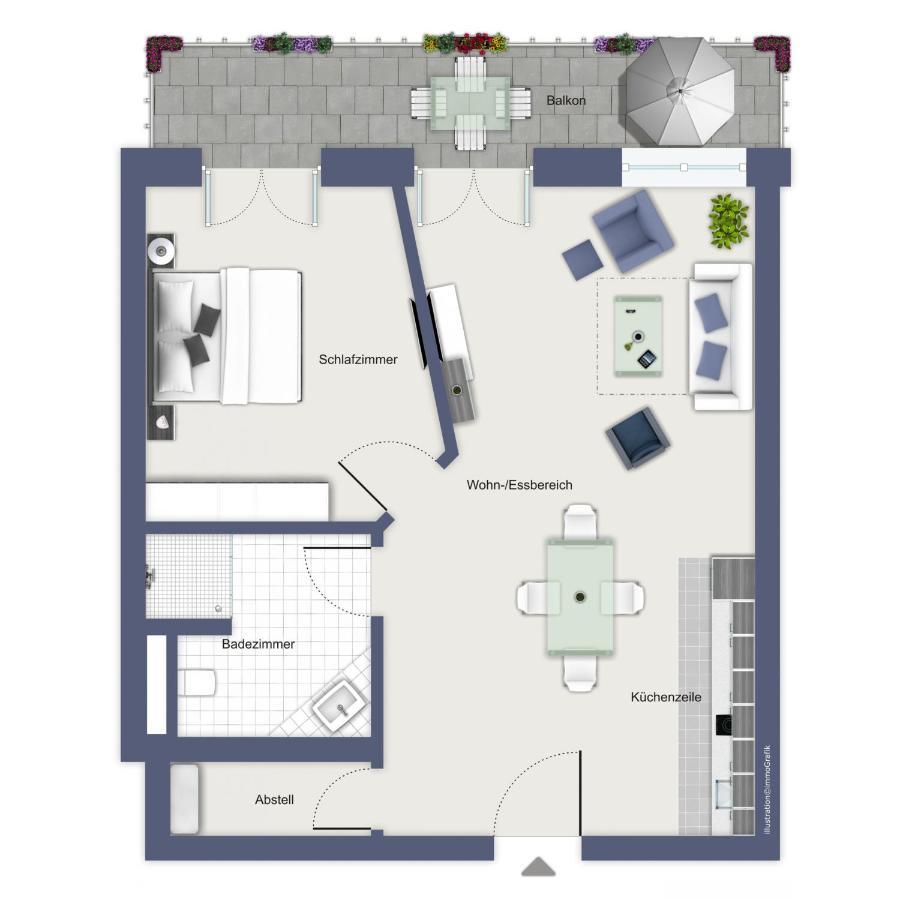 Haus Am Park Wohnung 32 Kuehlungsborn Ngoại thất bức ảnh