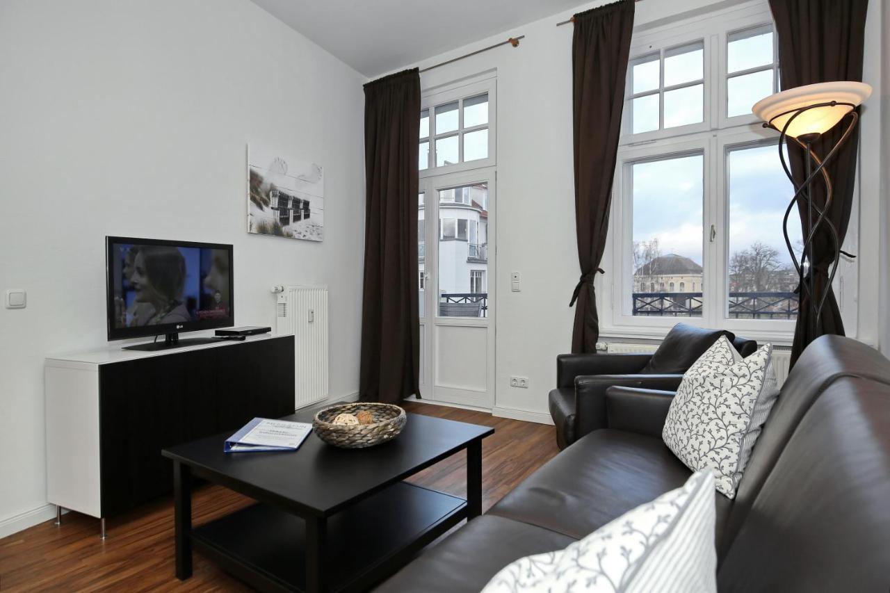 Haus Am Park Wohnung 32 Kuehlungsborn Ngoại thất bức ảnh