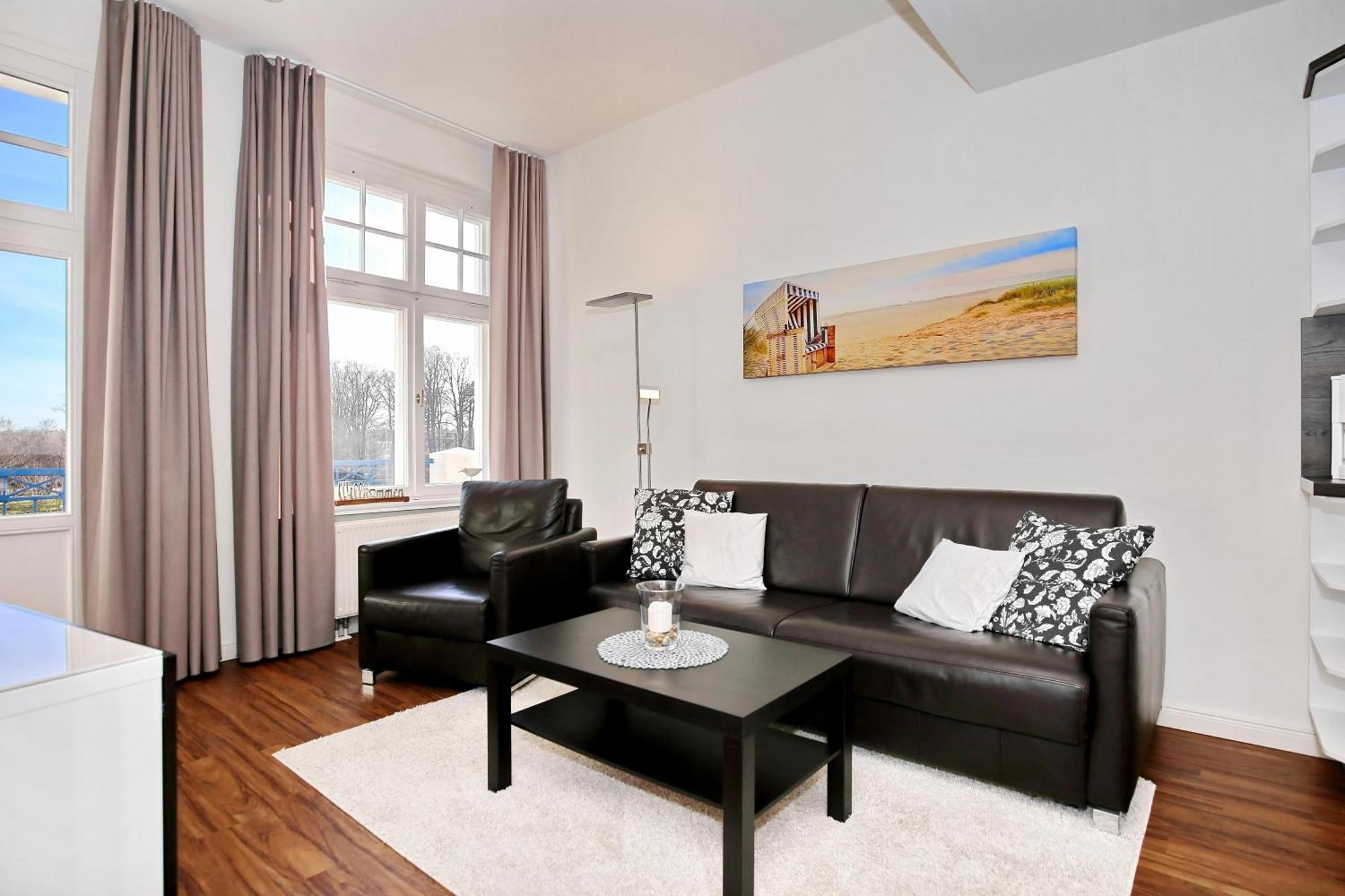 Haus Am Park Wohnung 32 Kuehlungsborn Ngoại thất bức ảnh