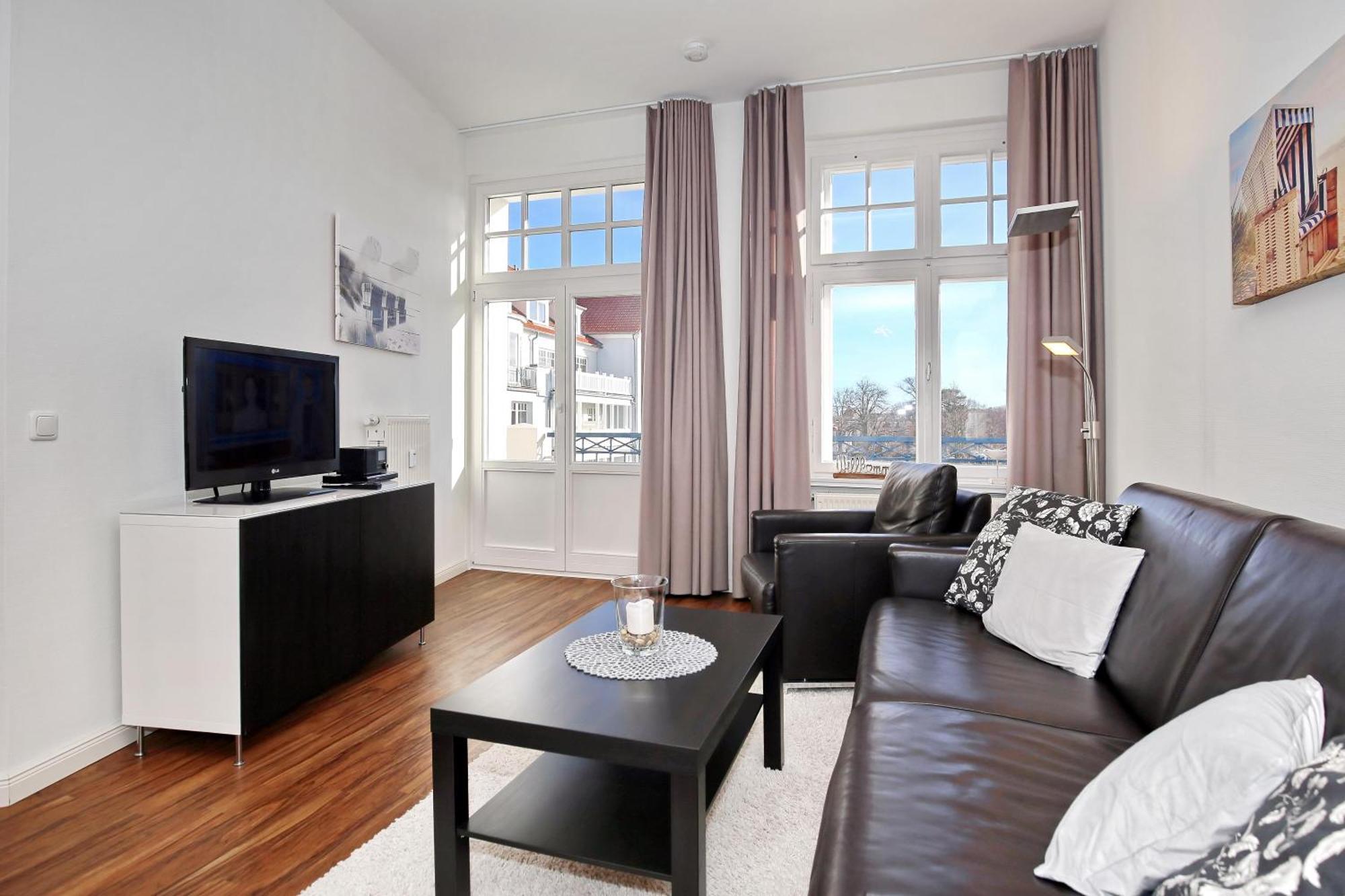 Haus Am Park Wohnung 32 Kuehlungsborn Ngoại thất bức ảnh